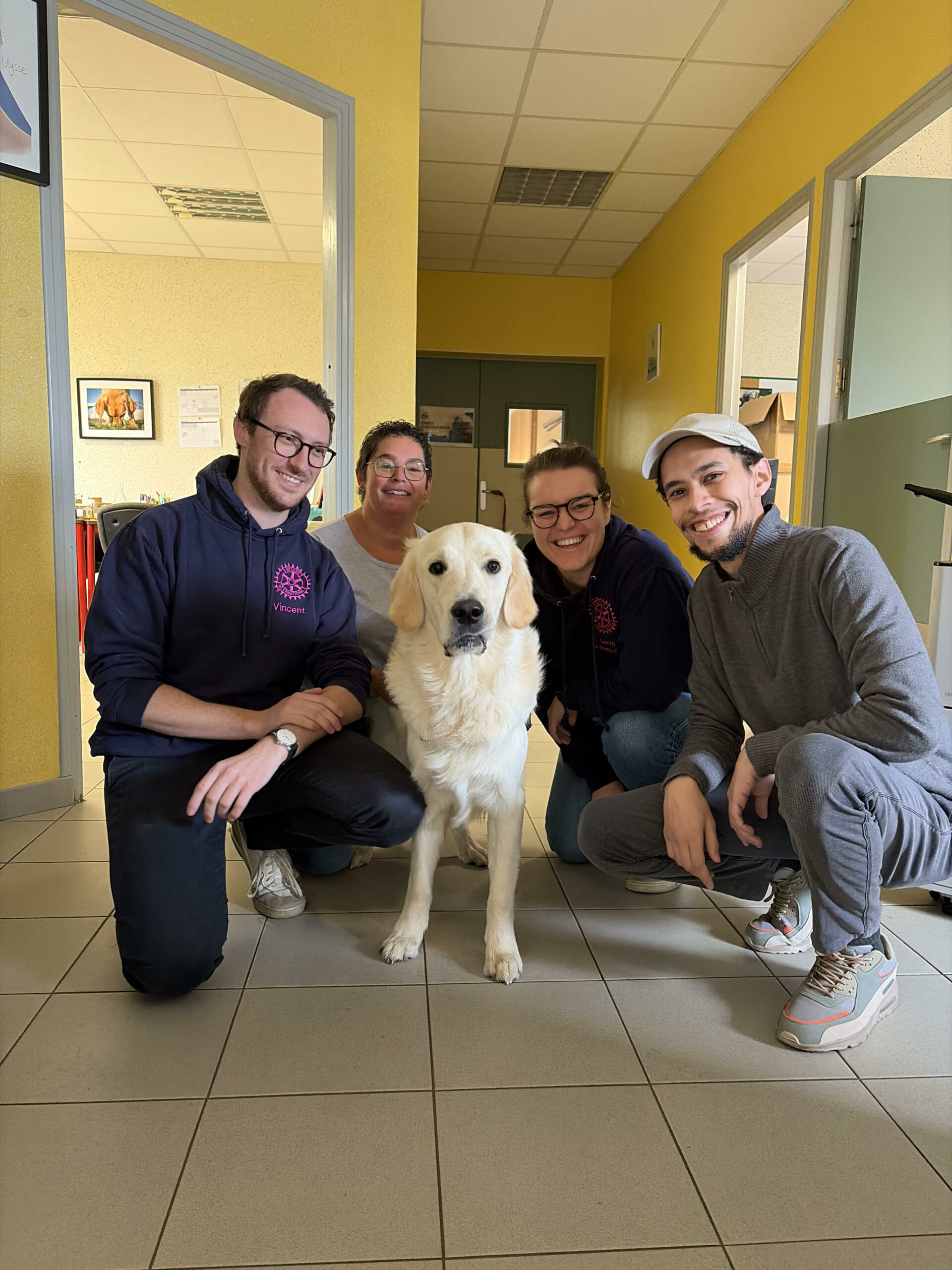 Journée au centre Handi’Chiens d’Alençon